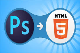 تبدیل PSD به  HTML در طراحی سایت